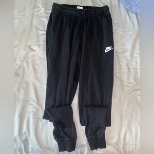 Nike sweat pants size small